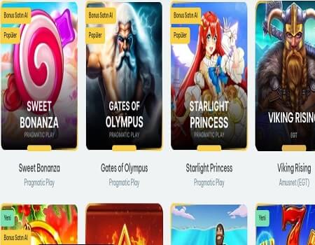 Betine Slot Oyunları Resmi